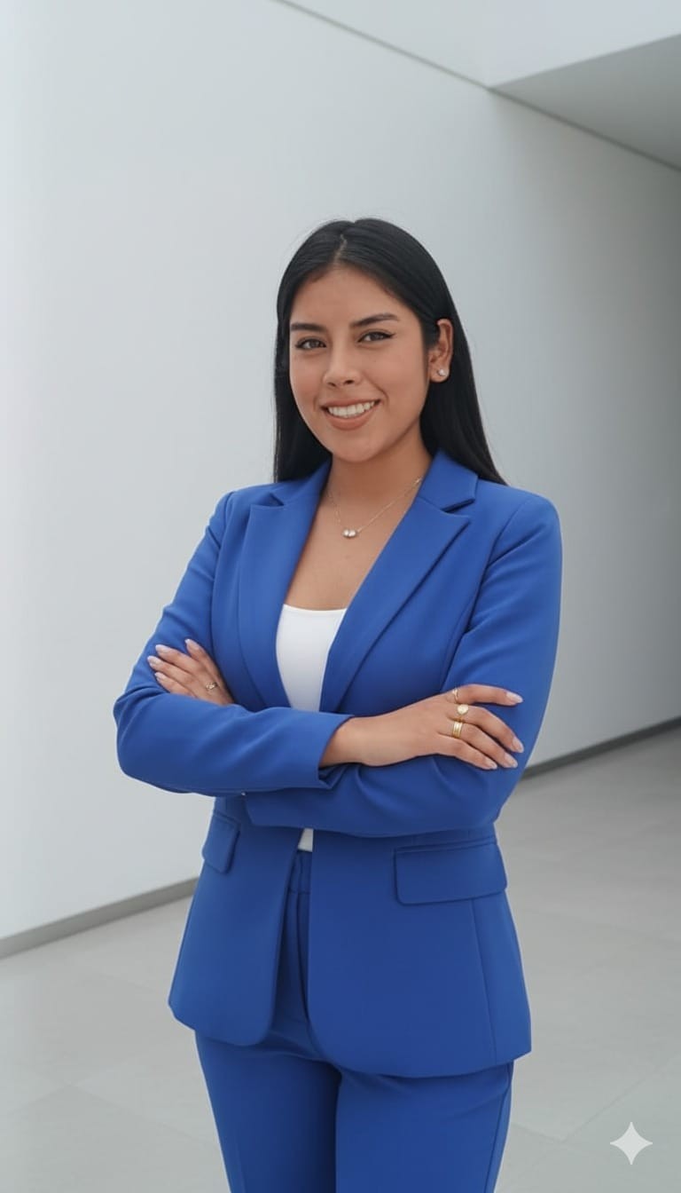Retrato institucional de Danitza Gonzales Acuña