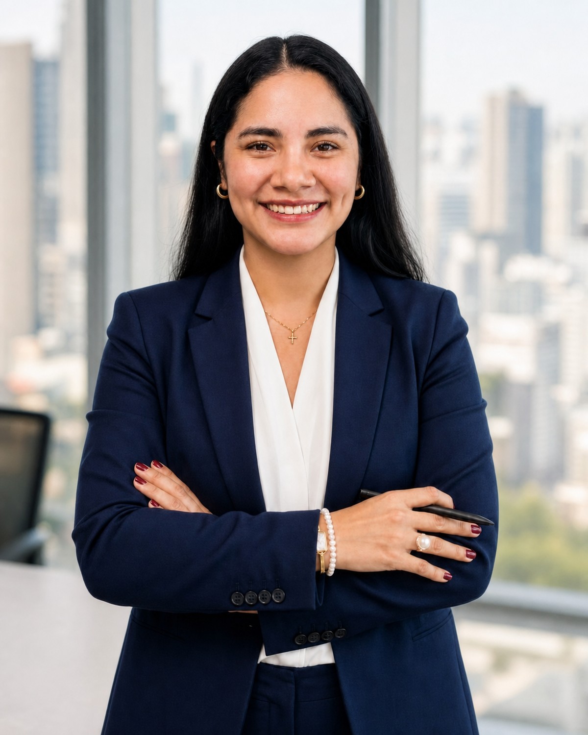 Retrato institucional de Francis Tatiana Cardoza Isuiza