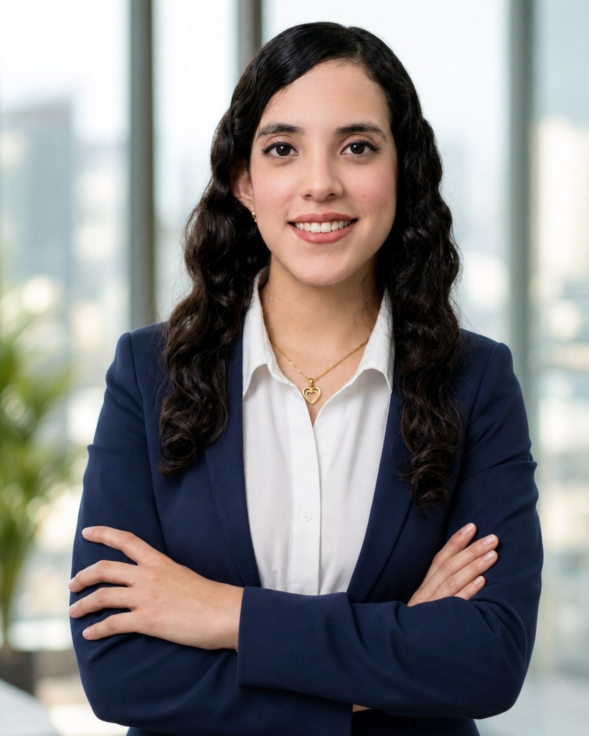 Retrato institucional de María Nathalie Valdiviezo Avalo