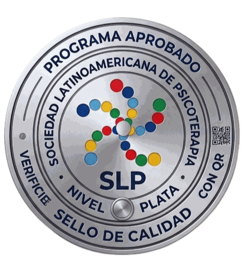 Sello de Calidad Nivel Plata - Sociedad Latinoamericana de Psicoterapia